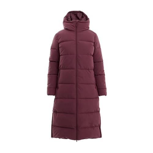 Image of NORTH RIDGE Women’s Roaming Jacket with Generous Cosy Hood & Zipped Hem Vents, Warm, Insulated & Water-repellent Longline Winter Coat, Ideal for Walking, Hiking & Outdoor Recreation (Pink, 16)