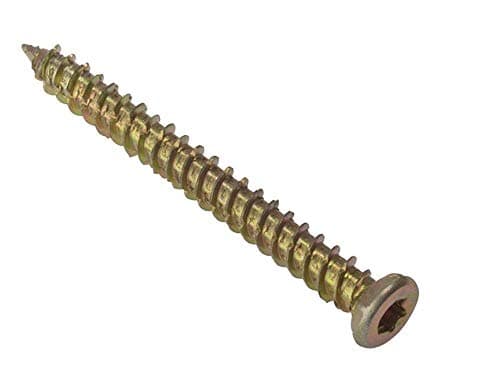 Image of Concrete frame screw 7.5 x 122mm bag 10