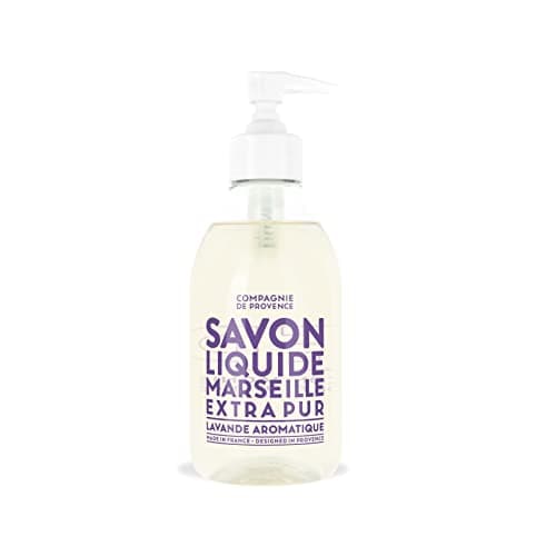 Image of Compagnie de Provence® Aromatic Lavender Liquid Soap 300 ml | Lavender Fragrance | Gentle, Effective and Soothing