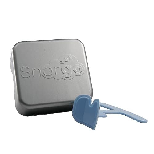 Image of Snoreeze Snorgo - Throat Muscle Trainer - Daytime Anti-Snoring Device for Snoring Relief - Use with Mobile App to Stop Snoring