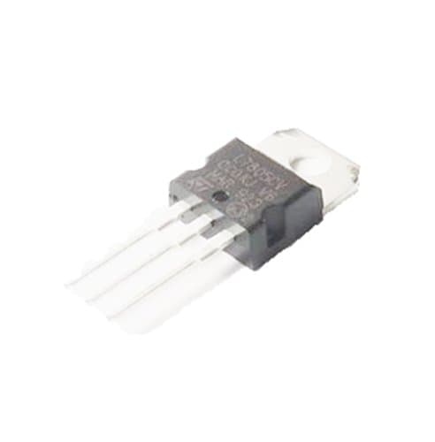 Image of L7805 7805 Voltage Regulator IC 5V 1.5A TO-220 Make In China Pack of 10 Pcs Color Black