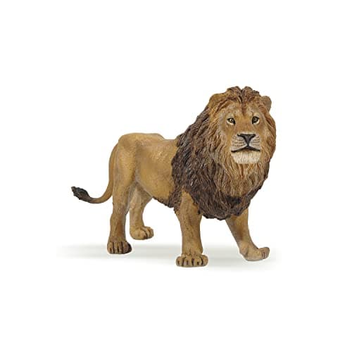 Image of Papo - Realistic Lion Figure - Ages 3+ - Wild Life Collection - Educational Play Savannah Animals - Gift Idea Toy for Girls and Boys