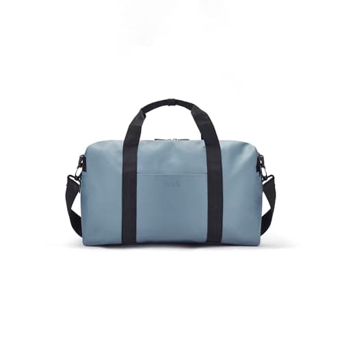 Image of Rock Camden Holdall Underseat Travel Bag in Blue - Ryanair Carry-On Compliant, Trolley & Shoulder Strap - Suitable for Gym, Office and Weekend Holidays - 45 x 27 x 20cm 24L Capacity