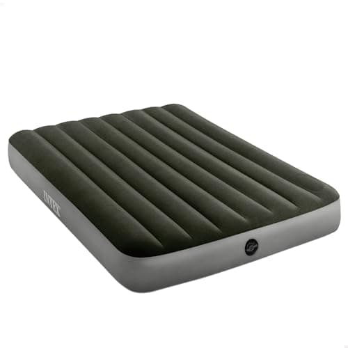 Image of INTEX FULL DURA-BEAM DOWNY AIRBED WITH FOOT BIP