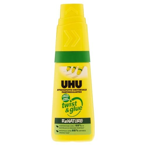 Image of UHU Twist & Glue 35 ml – Glues and Adhesives (Yellow)