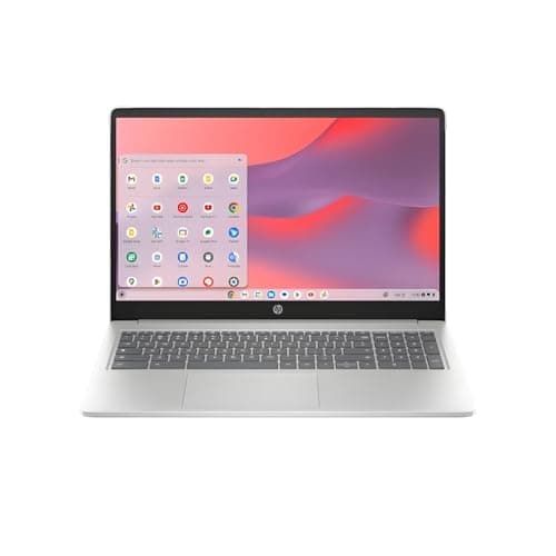 Image of HP Chromebook 15a-nb0006na Intel® N N100 4GB RAM 128GB UFS 15.6" HD ChromeOS