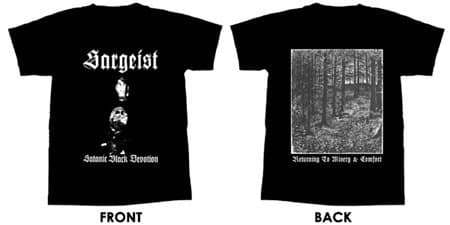 Image of Sargeist - Satanic Black Devotion - T-Shirt