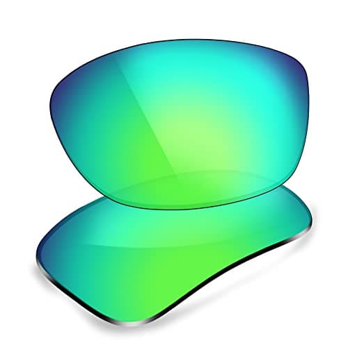 Image of ThunderClap POLARIZED Replacement Lenses for Arnette Heist 2.0 AN4215 Sunglasses - Arbor Green