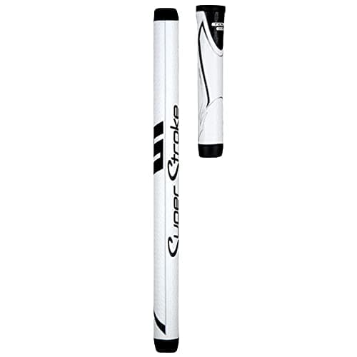 Image of SuperStroke Zenergy Tour 1.0 2pc Wht/Blk,White/Black