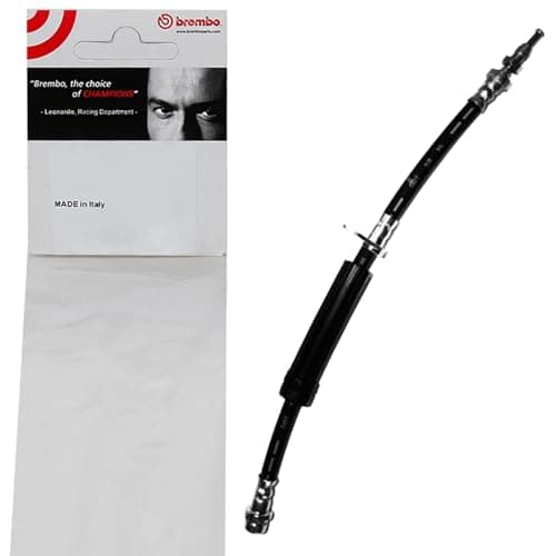 Image of BREMBO Brake Hose Front Right Fits FORD C-Max II Focus III Grand