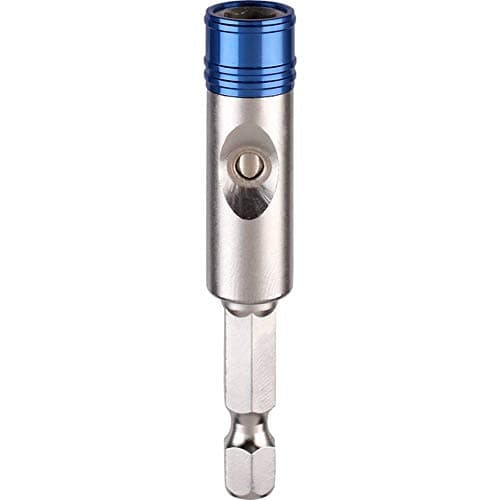 Image of KWB ONE-TOUCH MAGNETIC QUICK-CHANGE BIT HOLDER WITH AUTOMATIC BIT RELEASE - 1/4'' HEX SHANK, 65 MM LENGTH