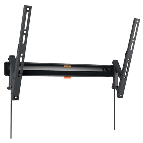 Image of Vogel's TVM 3615 tilting TV wall bracket for 40-77 inch TVs, Max. 77 lbs (35 kg), TV wall mount max. VESA 600x400, Universal compatibility