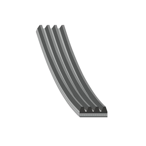 Image of febi bilstein 38439 Auxiliary Belt, pack of one