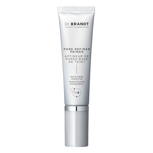 Image of Dr. Brandt Pores No More, Pore Refiner Primer - Instantly Minimizes the Appearance of Pores, Absorbs Oil & Mattifies Shine - 30 mL