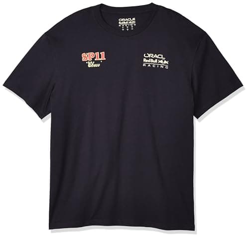 Image of 2024 Red Bull Sergio Perez Vintage Oversized Tee (Night Sky)