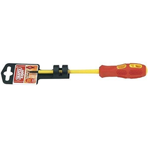 Image of Draper Expert 69212 3 mm x 100 mm Fully Insulated Slotted Screwdriver, Blue