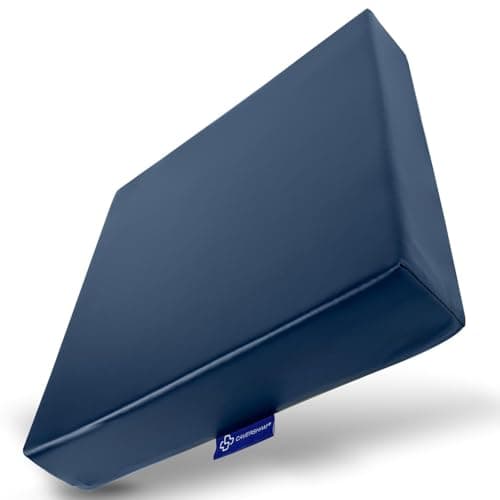 Image of CAVERSHAM® Lifestyle medical grade pressure relief memory foam cushion used for home and office chairs, cars, wheelchairs and mobility scooters | Orthopaedic relief from pressure sores.