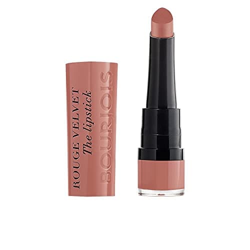 Image of Bourjois Rouge Velvet The Lipstick Bullet Lipstick 15 Peach Tatin Nudes, 2.4g, 29166438015