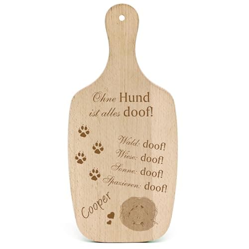 Image of Dekolando Decorative Dog Sign Gift Dog Catalan Shepherd – Everything Doof- Dog Signs Dog Owner Dog Mum Dog Dad Dog Lover Dog Holder