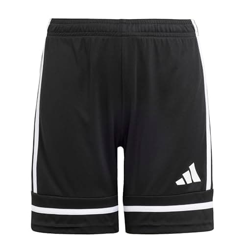 Image of adidas Unisex Kids SQUADRA25 Short Kids, Black/Black/White, 11-12 Years