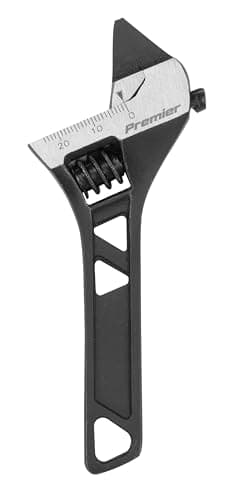 Image of Sealey Premier Low Profile Jaw Adjustable Wrench 120mm - AK9569