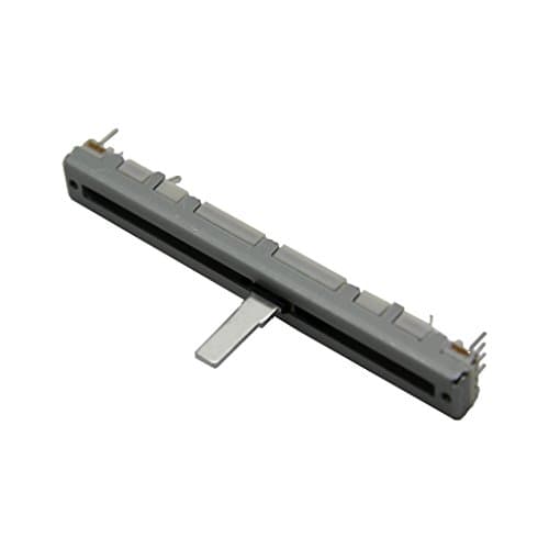 Image of RS60112-10KAX2 Potentiometer: Slide 10kΩ 100mW THT ±20% logarithmic 150VAC ALPS