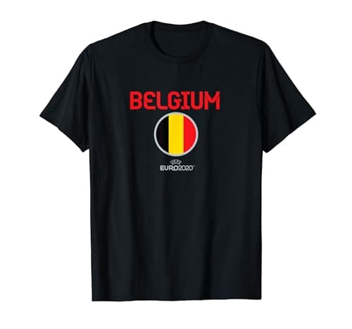 Image of UEFA EURO 2020 "Belgium" Nation T-Shirt