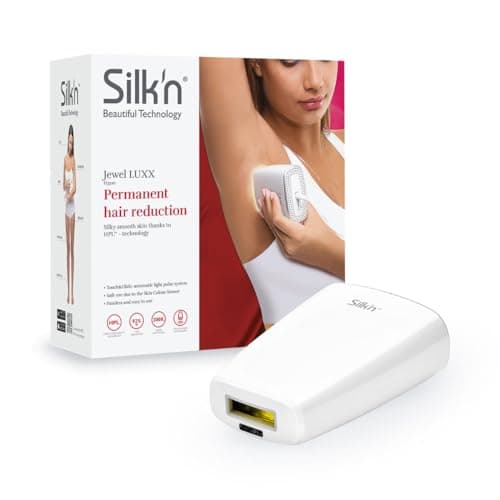 Image of Silk'n Jewel LUXX - Permanent Hair Removal - for Every Skin Type - with 200.000 Light Impulses - HPL™ Technology