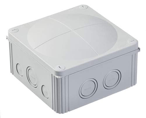 Image of Wiska Combi 1010/5/S IP66/67 Weatherproof Junction Box Grey