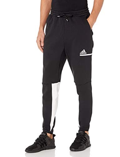 Image of adidas mens Z.N.E. Pants Black/White X-Large