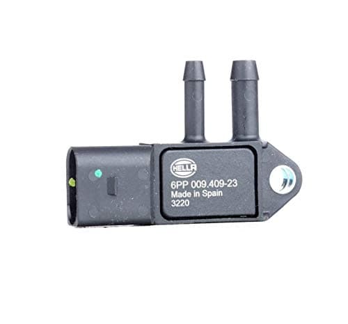 Image of HELLA 6PP 009 409-231 Sensor, exhaust pressure - 3-pin connector - Bolted