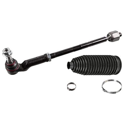 Image of febi bilstein 47934 Tie Rod with steering boot set, pack of one