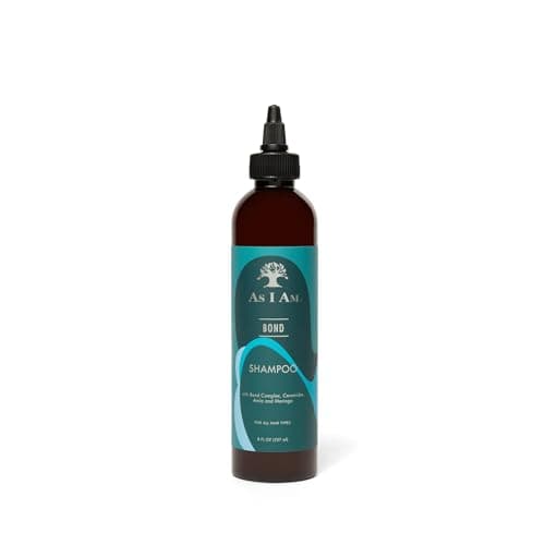 Image of As I Am Bond Repair Shampoo with Moringa Amla and Ceramides, Damaged Hair Repair Treatment 230ml