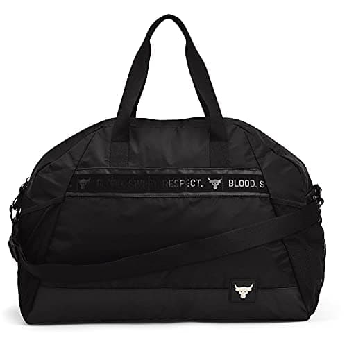 Image of UNDER ARMOUR WOMEN’S PROJECT ROCK LARGE GYM BAG, BLACK
