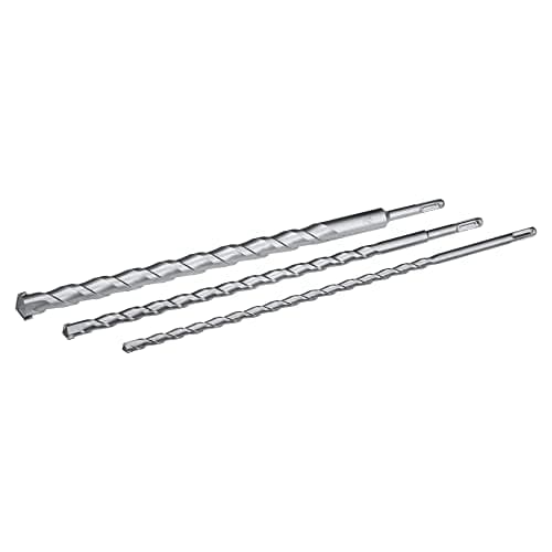 Image of Rolson 48696 3 pc 400 mm SDS Drill Bit Set (12, 16, 25 mm)