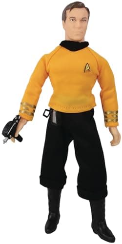 Image of Mego Star Trek Captain Kirk 8 Inch Action Figure, Multicolor