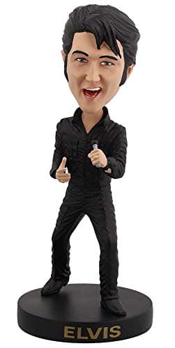 Image of Royal Bobbles Elvis Presley ‘68 Comeback Special Concert Collectible Bobblehead