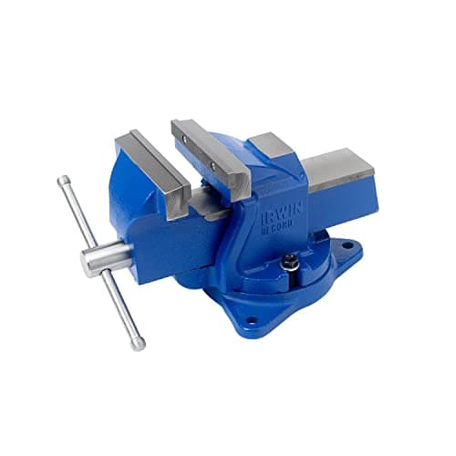 Image of IRWIN Record Workshop Vice With Anvil, Swivel Base, 6" / 150mm, T6TON6VS