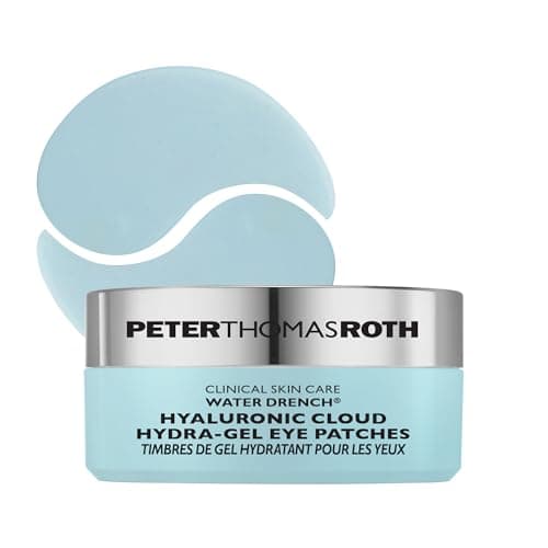 Image of Peter Thomas Roth Water Drench Hydragel Eye Patches Earplug, 15 cm, Black