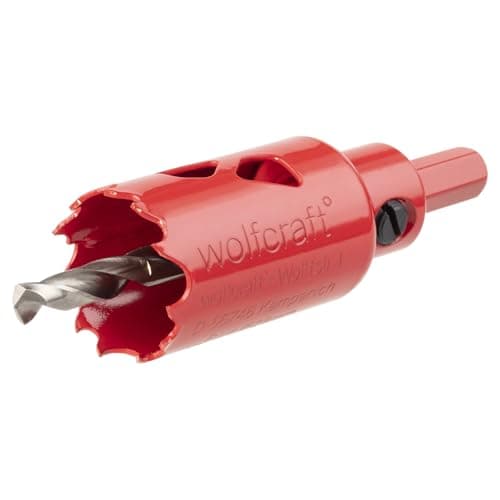 Image of wolfcraft Bi-Metal Hole Saw, Ø 29 mm I 5465000 I For drywall materials, wood, plastics and metals, cutting depth 40 mm
