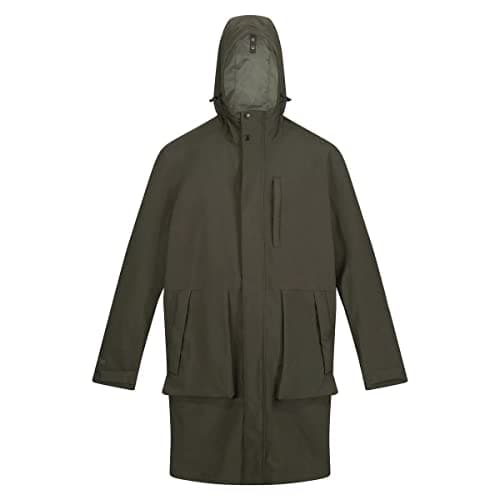 Image of Regatta Mens Alessandro 3 in 1 Parka (S) (Dark Khaki)