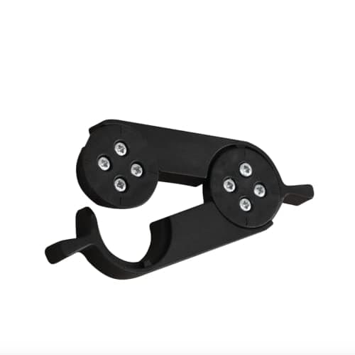 Image of Jemini Under Desk Linking Mechanism Pair Black KF80301
