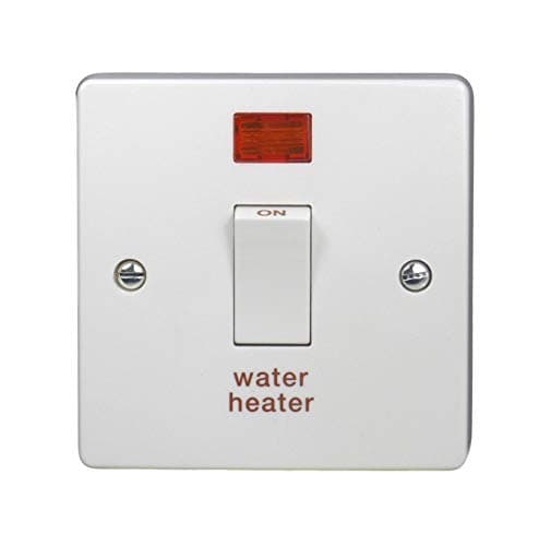Image of Crabtree 4015/31 Water Heater Switch 20 amp Double Pole by Crabtree