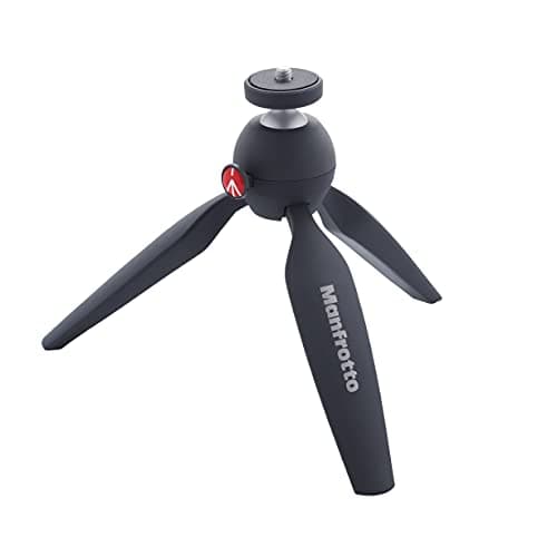 Image of Manfrotto PIXI Mini Tripod - Black