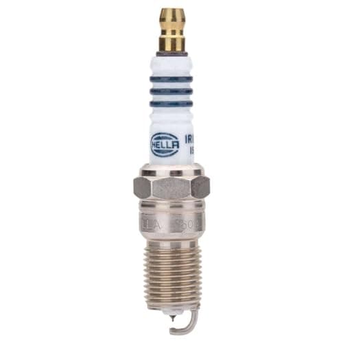 Image of HELLA 8EH 188 706-421 Spark Plug - Iridium Pro IS8RC-13P - Spanner size: 16 - Thread Length: 17.5mm - Electrode Gap: 1.3mm