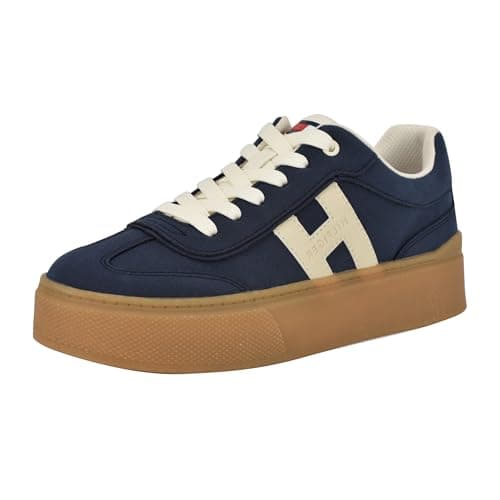 Image of Tommy Hilfiger Women's T-celmi Sneaker, Navy 2015, 6 UK