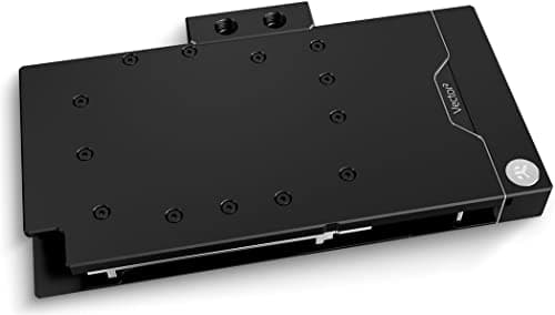 Image of EK QuanVec² Strix/TUF RTX 4090D-RGB Ni+A 3831109901250 - 5cm GPU Water Cooler - Compatible with Desktop - 2.2kW, 25dB, Acrylic, 4-Pin