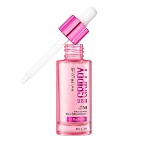 Image of Maybelline New York Grippy Serum Makeup Primer, Glides On Like A Serum, Up To 24H Wear, Instantly Plumps & Hydrates Skin, +2% Niacinamide, Water-Based Formula, Suitable For All Skin Types (30ml)