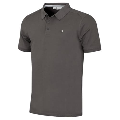 Image of Calvin Klein Mens Campus Polo Shirt - Slate - XL