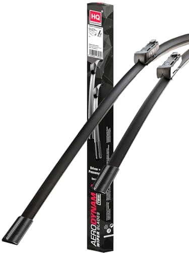 Image of HQ Automotive Wiper Blade for BMW 5 Series G30 (2017-onwards) Front Set, AD91-624